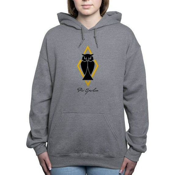 CafePress - Psi Upsilon Owl Sweatshirt - Pullover Hoodie, Classic & Comfortable Hooded Sweatshirt