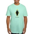 thumbnail image 1 of CafePress - Psi Upsilon Owl T Shirt - Men's Fitted T-Shirt, 1 of 4
