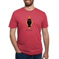 thumbnail image 1 of CafePress - Psi Upsilon Owl T Shirt - Mens Tri-blend T-Shirt, 1 of 4