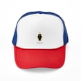 thumbnail image 1 of CafePress - Psi Upsilon Owl - Adjustable Unisex Printed Trucker Hat with Mesh Back, 1 of 10