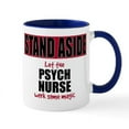 thumbnail image 1 of CafePress - Psych Nurse Mugs - 11 oz Ceramic Mug - Novelty Coffee Tea Cup, 1 of 4