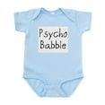 thumbnail image 1 of CafePress - Psychobabble Body Suit - Baby Light Bodysuit, Size Newborn - 24 Months, 1 of 4