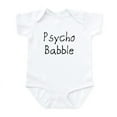 thumbnail image 1 of CafePress - Psychobabble Body Suit - Baby Light Bodysuit, Size Newborn - 24 Months, 1 of 4