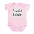 thumbnail image 1 of CafePress - Psychobabble Body Suit - Baby Light Bodysuit, Size Newborn - 24 Months, 1 of 4