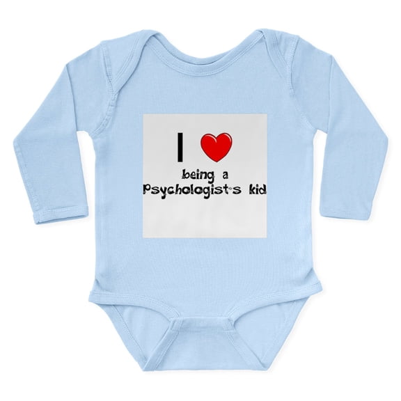 CafePress - Psychologist Body Suit - Long Sleeve Cotton Baby Bodysuit