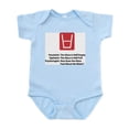 thumbnail image 1 of CafePress - Psychologist Glass Infant Bodysuit - Baby Light Bodysuit, Size Newborn - 24 Months, 1 of 4