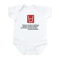 thumbnail image 1 of CafePress - Psychologist Glass Infant Bodysuit - Baby Light Bodysuit, Size Newborn - 24 Months, 1 of 4
