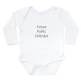 thumbnail image 1 of CafePress - Public Defender Body Suit - Long Sleeve Cotton Baby Bodysuit, 1 of 4