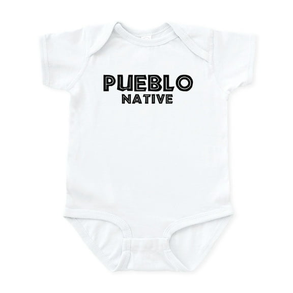 CafePress - Pueblo Native Infant Creeper - Baby Light Bodysuit, Size Newborn - 24 Months