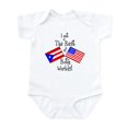 thumbnail image 1 of CafePress - Puerto Rican American Infant Bodysuit - Baby Light Bodysuit, Size Newborn - 24 Months, 1 of 4