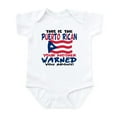 thumbnail image 1 of CafePress - Puerto Rican Warned You About Infant Bodysuit - Baby Light Bodysuit, Size Newborn - 24 Months, 1 of 4
