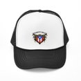 thumbnail image 1 of CafePress - Puerto Rico - Adjustable Unisex Printed Trucker Hat with Mesh Back, 1 of 8