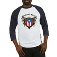 thumbnail image 1 of CafePress - Puerto Rico Baseball Jersey - Cotton Baseball Jersey, 3/4 Raglan Sleeve Shirt, 1 of 4