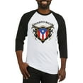 thumbnail image 1 of CafePress - Puerto Rico Baseball Jersey - Cotton Baseball Jersey, 3/4 Raglan Sleeve Shirt, 1 of 4