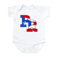 thumbnail image 1 of CafePress - Puerto Rico Body Suit - Baby Light Bodysuit, Size Newborn - 24 Months, 1 of 4