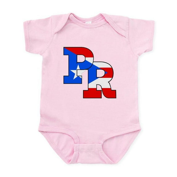 CafePress - Puerto Rico Body Suit - Baby Light Bodysuit, Size Newborn - 24 Months