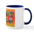 thumbnail image 1 of CafePress - Puerto Rico Greetings Mug - 11 oz Ceramic Mug - Novelty Coffee Tea Cup, 1 of 6