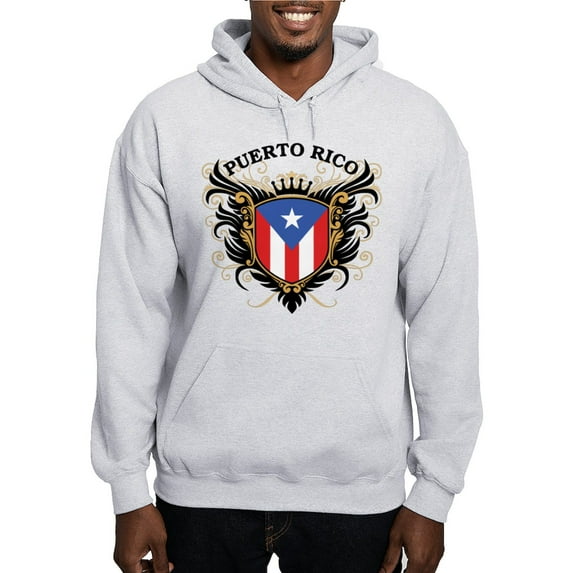 CafePress - Puerto Rico Hooded Sweatshirt - Pullover Hoodie, Hooded Sweatshirt