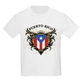 thumbnail image 1 of CafePress - Puerto Rico Kids Light T Shirt - Light Classic Kids Graphic, Short Sleeve T-Shirt, Sizes XS-XL, 1 of 4