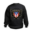 thumbnail image 1 of CafePress - Puerto Rico Kids Sweatshirt - Kids Sweatshirt, Youth Crew Neck Sweatshirt, 1 of 4