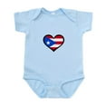 thumbnail image 1 of CafePress - Puerto Rico Love Heart Infant Bodysuit - Baby Light Bodysuit, Size Newborn - 24 Months, 1 of 4