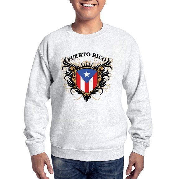 CafePress - Puerto Rico Sweatshirt - Crew Neck Sweatshirt