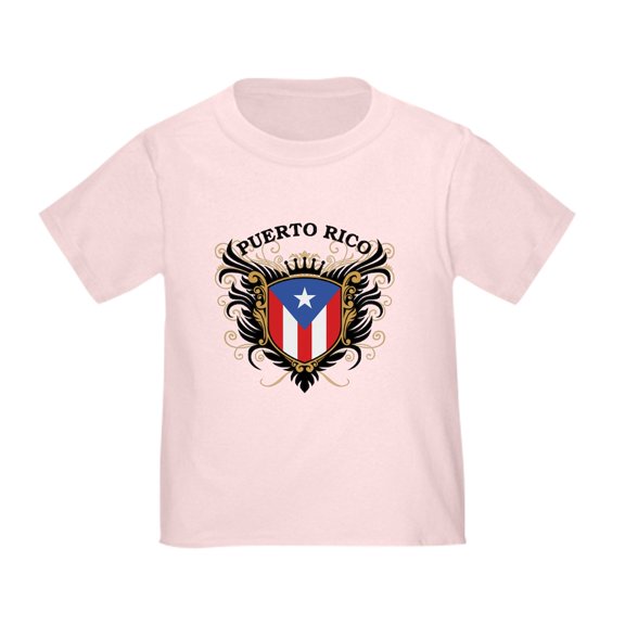 CafePress - Puerto Rico Toddler T Shirt - Cute Toddler T-Shirt, 100% Cotton