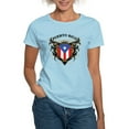 thumbnail image 1 of CafePress - Puerto Rico Women's Light T Shirt - Women's Classic T-Shirt, 1 of 4
