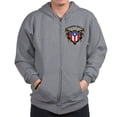 thumbnail image 1 of CafePress - Puerto Rico Zip Hoodie - Zip Hoodie, Classic Hooded Sweatshirt with Metal Zipper, 1 of 4