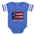 thumbnail image 1 of CafePress - Puertorico6bk - Cute Infant Baby Football Bodysuit, 1 of 3