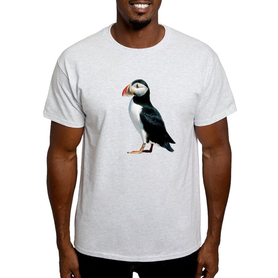CafePress - Puffin 1 T Shirt - Men's Classic Graphic T-Shirt