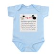 thumbnail image 1 of CafePress - Pug ABC's Infant Bodysuit - Baby Light Bodysuit, Size Newborn - 24 Months, 1 of 4