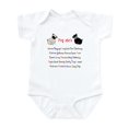 thumbnail image 1 of CafePress - Pug ABC's Infant Bodysuit - Baby Light Bodysuit, Size Newborn - 24 Months, 1 of 4