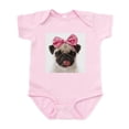 thumbnail image 1 of CafePress - Pug Body Suit - Baby Light Bodysuit, Size Newborn - 24 Months, 1 of 4