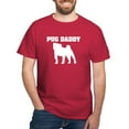 thumbnail image 1 of CafePress - Pug Daddy Dark T Shirt - Men's Classic Graphic Cotton T-Shirt, 1 of 4