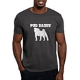 thumbnail image 1 of CafePress - Pug Daddy Dark T Shirt - Men's Classic Graphic Cotton T-Shirt, 1 of 4