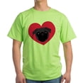 thumbnail image 1 of CafePress - Pug Love Light T Shirt - Light T-Shirt - CP, 1 of 4