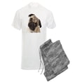 thumbnail image 1 of CafePress - Pug Oil Painting Face - Men's Light Pajamas, 1 of 1