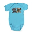 thumbnail image 1 of CafePress - Pug Pals - Cute Infant Bodysuit Baby Romper - Size Newborn - 24 Months, 1 of 3