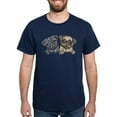 thumbnail image 1 of CafePress - Pug Pals Dark T Shirt - Men's Classic Graphic Cotton T-Shirt, 1 of 4