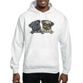 thumbnail image 1 of CafePress - Pug Pals Hoodie (Dark) - Pullover Hoodie, Hooded Sweatshirt, 1 of 3