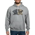 thumbnail image 1 of CafePress - Pug Pals Hoodie (Dark) - Pullover Hoodie, Hooded Sweatshirt, 1 of 4
