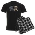 thumbnail image 1 of CafePress - Pug Pals Men's Light Pajamas - Men's Dark Loose Fit Cotton Pajama Set, 1 of 7