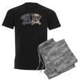 thumbnail image 1 of CafePress - Pug Pals Men's Light Pajamas - Men's Dark Loose Fit Cotton Pajama Set, 1 of 7