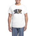 thumbnail image 1 of CafePress - Pug Pals Men's Light Pajamas - Men's Light Loose Fit Cotton Pajama Set, 1 of 7