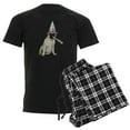 thumbnail image 1 of CafePress - Pug Party Men's Dark Pajamas - Men's Dark Loose Fit Cotton Pajama Set, 1 of 7