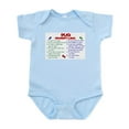 thumbnail image 1 of CafePress - Pug Property Laws 2 Infant Bodysuit - Baby Light Bodysuit, Size Newborn - 24 Months, 1 of 4