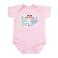 thumbnail image 1 of CafePress - Pug Property Laws 2 Infant Bodysuit - Baby Light Bodysuit, Size Newborn - 24 Months, 1 of 4