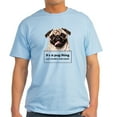 thumbnail image 1 of CafePress - Pug Thing Light T Shirt - Light T-Shirt - CP, 1 of 4