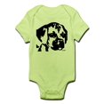 thumbnail image 1 of CafePress - Puggle - Black & White Infant Bodysuit - Baby Light Bodysuit, 1 of 1